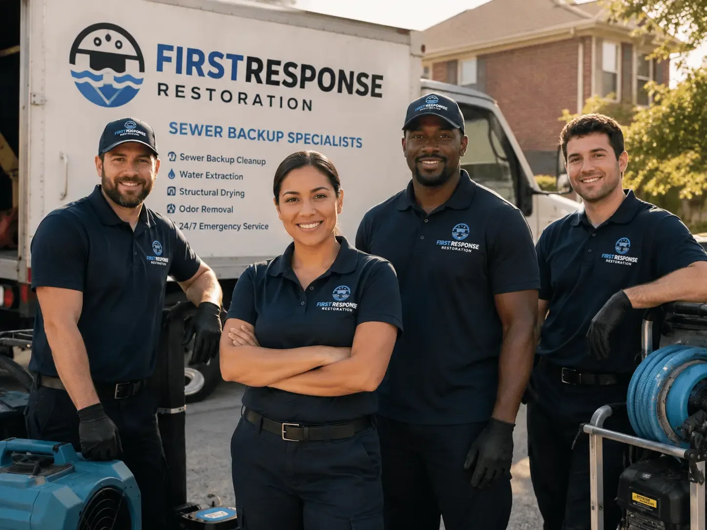 FirstResponse Restoration serving Colbert, OK